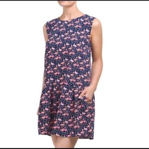Cynthia Rowley Flamingo Dress